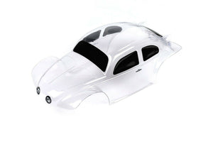 Custom Buggy Clear Body Anti-Virus Theme for ARRMA 1/8 Nero 6S BLX Baja Beetle