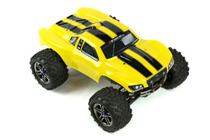 Custom Body Yellow Bumble Bee for Traxxas T / E Maxx Shell Cover 3911R E-Maxx