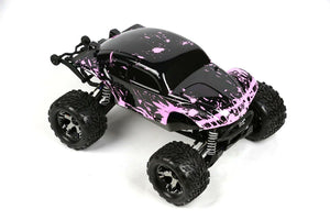 Custom Body Muddy Bug Pink for Traxxas Stampede 1/10 Truck Car Shell Cover 1:10