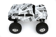 Load image into Gallery viewer, Custom Buggy Body Newspaper Style for Traxxas Bigfoot 1/10 Truck Car Shell 1:10
