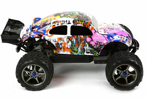 Custom Body Graffiti Pig for Traxxas E-Revo 2.0 1/10 Truck Car Shell Cover