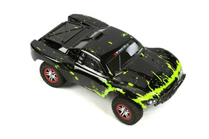 Custom Body Muddy Green Black for ProSC10 1/10 Slash Truck Car Shell Cover 1:10