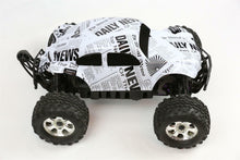 Load image into Gallery viewer, Custom Buggy Body Newspaper for HPI Savage Flux HP 1/8 VW Baja Beetle Shell
