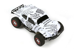 Custom Buggy Body Funny Joke Shell for Traxxas Slash 1/10 Baja 6811 Truck Car