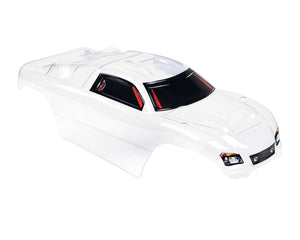 Custom Body Clear for Traxxas Rustler 2WD 1/10 Truck Car Shell Cover 1:10