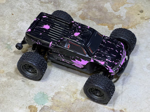 Custom Body Muddy Pink for ARRMA VORTEKS 3S BLX 1/10 Stadium Truck