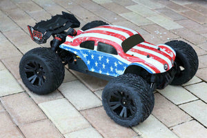 Custom Body Clear Buggy Unpainted for ARRMA 1/10 Kraton 4S BLX 4x4 Car Shell