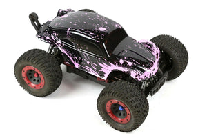 Custom Buggy Body Muddy Pink for 1/8 RC Truck Thunder Tiger MT4 G3 HPI Savage