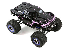 Custom Body Muddy Pink for Traxxas Summit / Slash 1/10 Truck Car Cover Shell