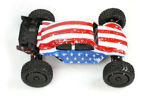 Custom Buggy Body American Flag Shell for ARRMA 1/8 TALION 6S BLX Car Cover