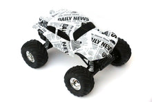 Load image into Gallery viewer, Custom Buggy Body Newspaper Style for Traxxas Bigfoot 1/10 Truck Car Shell 1:10
