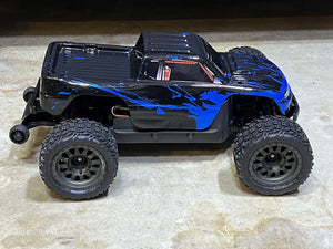 Custom Body Muddy Blue for ARRMA VORTEKS 3S BLX 1/10 Stadium Truck