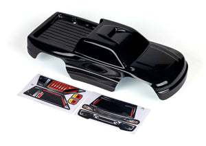 Custom Body Black for Redcat Racing Rockslide / Everest 1/10