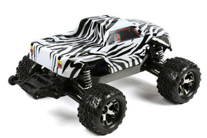 Custom Body Zebra Style for Traxxas Stampede 1/10 Truck Car Shell Cover 1:10