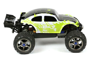 Custom Body Muddy Bug WB Green for Traxxas E-Revo 1/10 Truck Car Shell Cover