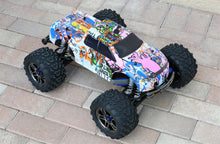 Load image into Gallery viewer, Custom Body Graffiti Pink Pig Style for Traxxas T / E Maxx Shell Cover E-Maxx
