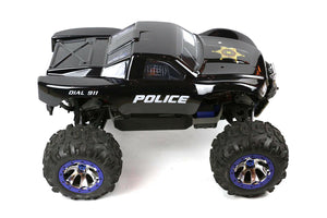 Custom Body Police for Traxxas Summit / Slash 1/10 Truck Car Cover Shell 1:10