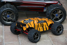 Load image into Gallery viewer, Custom Body Tiger Style for Traxxas 1/16 e-Revo Mini 7012 Shell 1:16 (Body Only)
