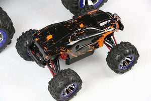 Custom Body Muddy Orange for Traxxas 1/16 Summit Mini Truck Car Shell Cover 1:16