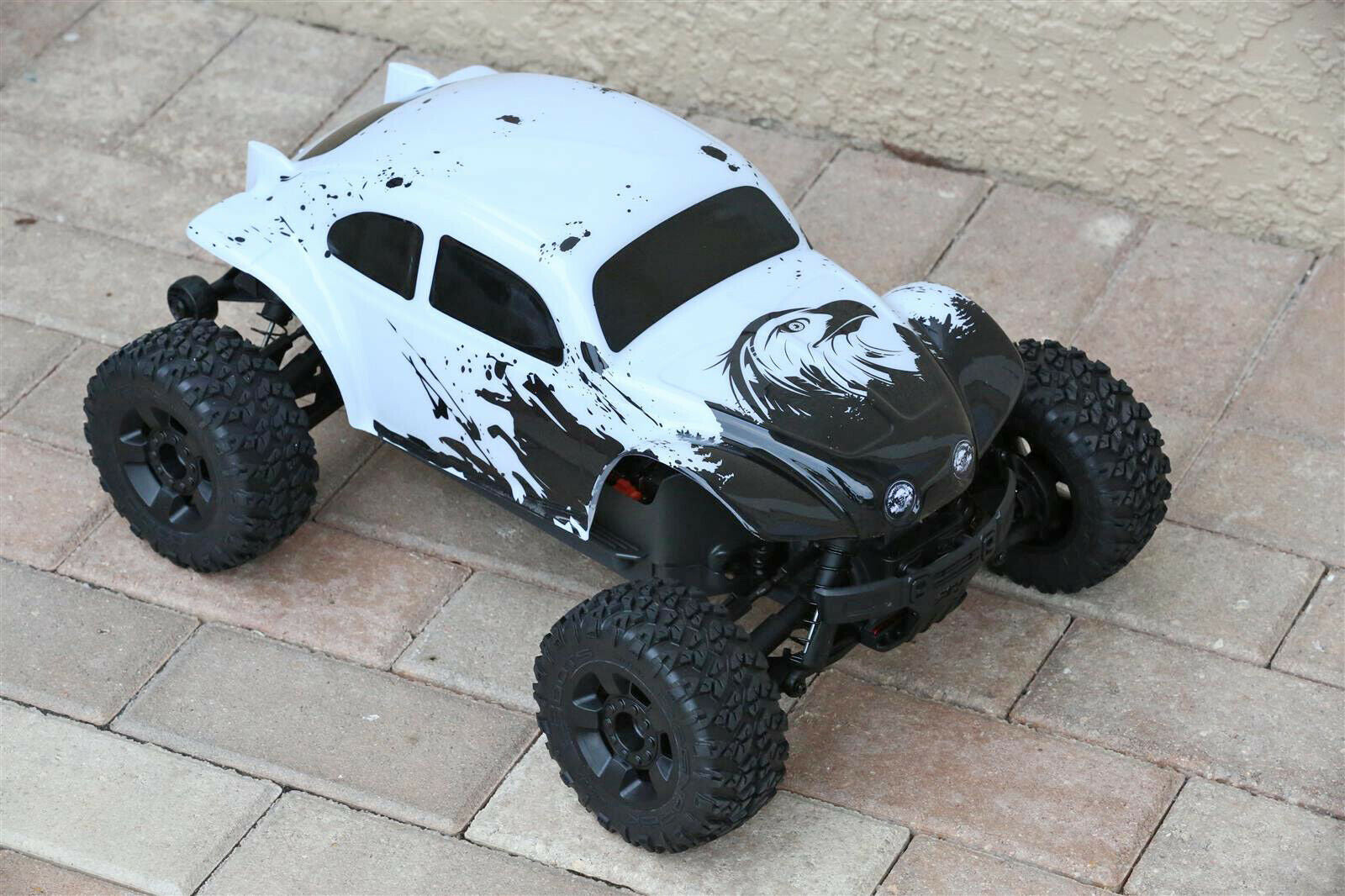 Custom Body Eagle Style Buggy for ARRMA BIGROCK BLX 1/10 MONSTER RC TRUCK