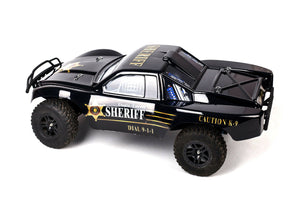 Custom Body Police Style for ProSC10 1/10 Slash 4x4 VXL Slayer Shell Cover 6811