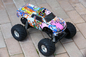 Custom Body Graffiti for Traxxas Bigfoot Stampede 1/10 Truck Car Shell