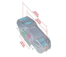 Load image into Gallery viewer, Custom Body Tiger Style for Traxxas 1/16 e-Revo Mini 7012 Shell 1:16 (Body Only)
