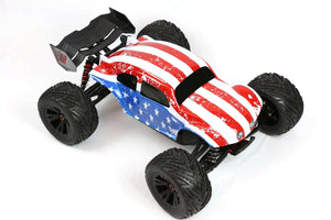 Custom Buggy Body American Flag for ARRMA 1/8 Kraton 6S Truck Car Cover Shell