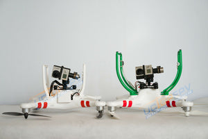 2 Sets Green Tall Extended Landing Gear for DJI Phantom 1 2 Vision Wide and High