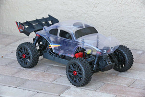 Custom Body Clear Buggy for ARRMA Typhon 3S BLX 1/8 Mod Required Read