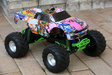 Load image into Gallery viewer, Custom Body Graffiti for Traxxas Skully Grave Digger 1/10 Truck Car Shell
