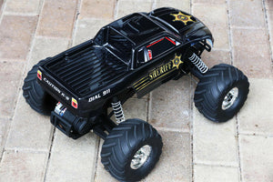 Custom Body Police Style for Traxxas Bigfoot Stampede 1/10 Truck Shell Cover