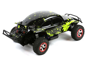 Custom Body Muddy Bug Green for Traxxas Slash 1/10 Truck Car Shell Cover 1:10