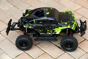 Custom Buggy Body Muddy Green for Traxxas TRX-4 Trail Crawler Truck Car Shell