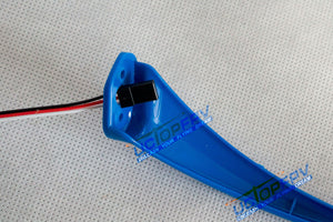 Blue Tall Extended Landing Gear for DJI Phantom 1 2 Vision Wide and High