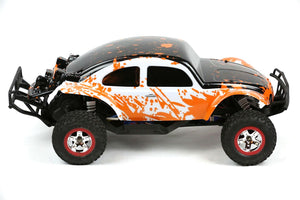 Custom Body Muddy Buggy WB Orange for ProSC10 1/10 Shell Baja Bug Truck Car 1:10