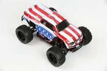 Load image into Gallery viewer, Custom Body American Flag for Redcat Volcano 1/10 Truck Car Shell Cover 1:10
