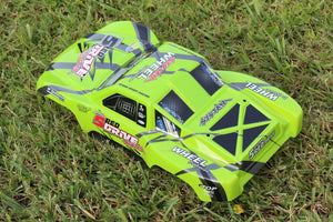 Custom Green Body for Traxxas Truck Car 1/10 Slash Slayer Shell Cover