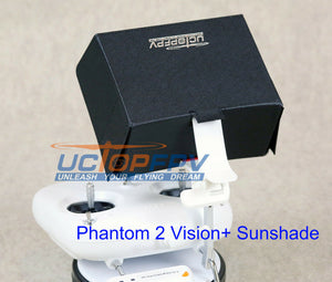 Sun Hood Sun Shade for DJI Phantom All Models Inspire Samsung S4 HTC iPhone