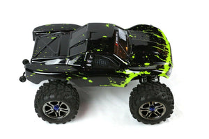 Custom Body Muddy Green for Traxxas T / E Maxx Shell Cover 3911R E-Maxx