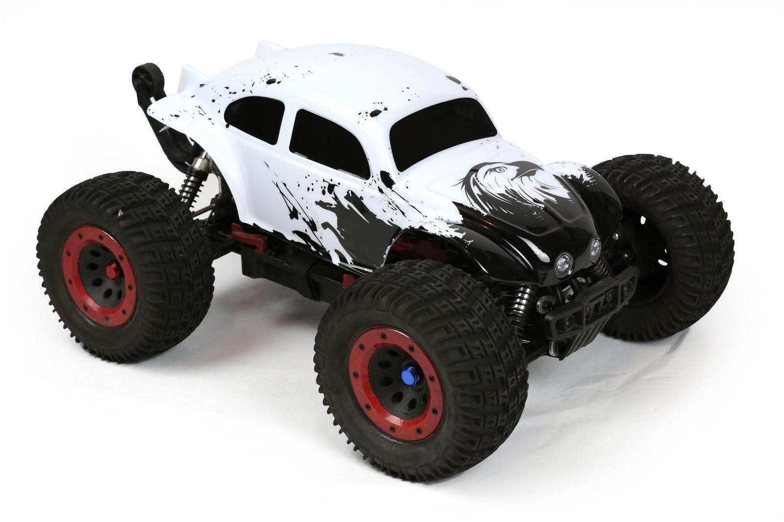 Custom Buggy Body Eagle Style for 1/8 RC Truck Thunder Tiger MT4 G3 HPI Savage