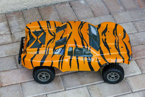 Custom Body Tiger Style for ARRMA Senton 4x4 3S / 6S BLX Cover Shell Slash