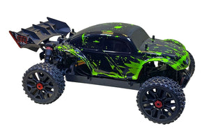 Custom Body Black Buggy for ARRMA Typhon 3S BLX 1/8 Mod Required Read