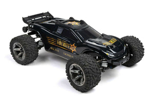 Custom Body Police Sheriff for Traxxas 1/10 Rustler 4x4 Truck Shell Cover