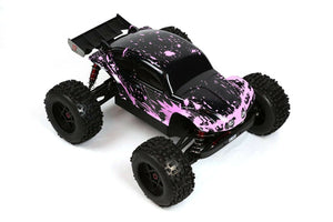 Custom Buggy Body Muddy Pink for ARRMA Outcast Notorious 1/8 Car Cover Shell