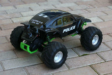 Load image into Gallery viewer, Custom Buggy Body Police Sheriff for Traxxas Skully Grave Digger 1/10 Truck Car
