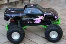 Load image into Gallery viewer, Custom Body Muddy Pink for Traxxas Skully Grave Digger 1/10 Truck Car Shell
