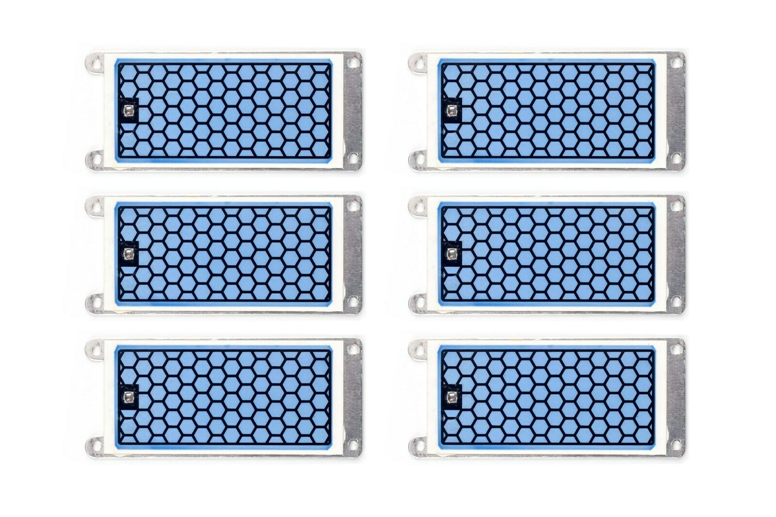 6x 5000 Mg/h Ozone Plate with Detachable Mounting Base Forever 30g/h