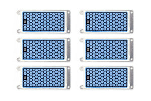 6x 5000 Mg/h Ozone Plate with Detachable Mounting Base Forever 30g/h