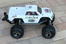 Load image into Gallery viewer, Custom Body Graffiti White for Traxxas Stampede Bigfoot 1/10 Truck Car Shell
